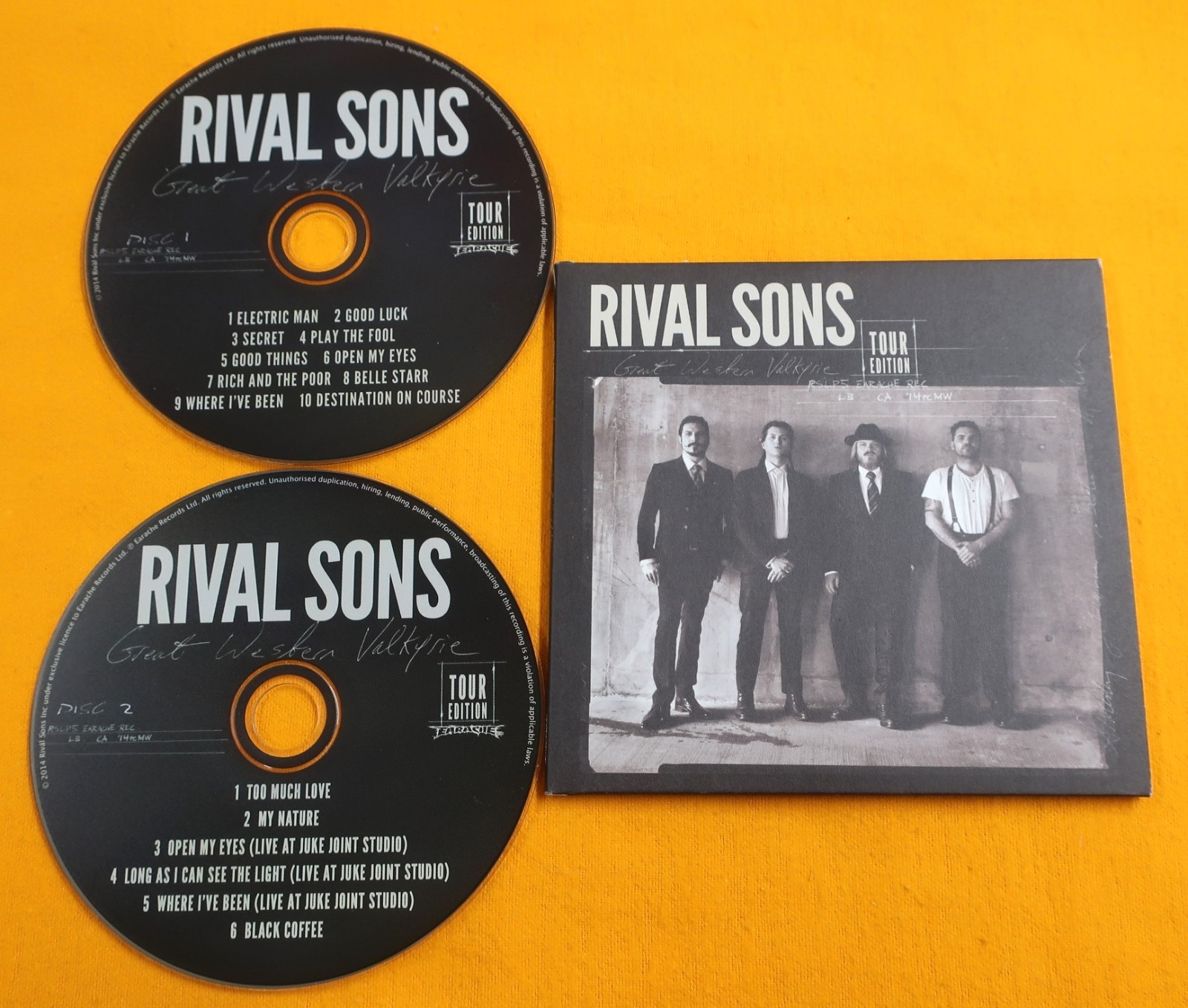 Rival Sons - Great Western Valkyrie - Tour Edition - 2CDs - Album!