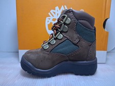  TB044892214 Toddlers Timberland 6 INCH FIELD BOOT 'Medium Brown Nubuck'