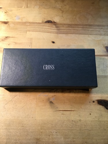 Vintage Cross Chrome Ballpoint Pen and Pencil Set 3501 with Original Box - Picture 7 of 11