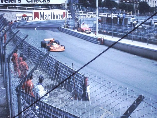 1976 Monaco Grand Prix-Vittorio Brambilla, March-Ford, Slide