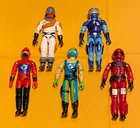 GI G.I. JOE lot 658 Wild Weasel Copperhead HISS Tank Driver Motor Viper FREESHIP