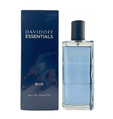 Davidoff Essentials Blue 3.7 oz EDT Spray Mens Cologne 110 ml NIB
