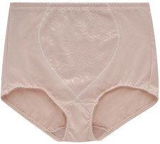 Bali Women's Firm Control Tummy Panel Shaping Brief Panty - Sandshell Blush - L