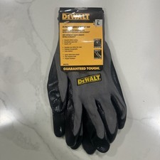 1 PAIR DeWalt Flexible Durable Nitrile Grip Ultradex Lightweight Work Gloves