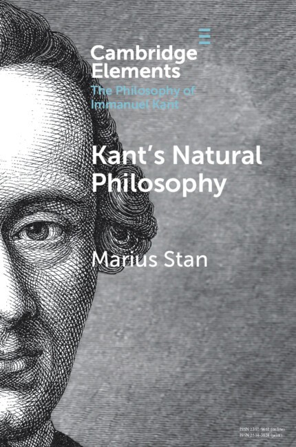 Kant’s Natural Philosophy Stan Paperback Cambridge University Press