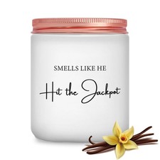 Bride Gifts For Wedding Bachelorette Bridal Shower Vanilla Scented Engaged