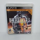 Battlefield 3: Premium Edition - (Sony Playstation 3) Factory Sealed - Free Ship