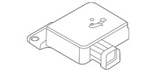 Genuine Nissan Anti-Theft Alarm Siren 25640-6...