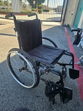 NOVA AS 01 lightweight wheelchair, foldable w/20'' Seat, great for daily user