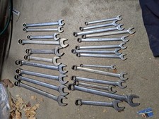 24 Snap-on Combination Wrenches