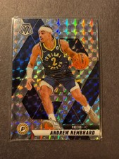 2024-25 Panini Mosaic Prizm ANDREW NEMBHARD #108 Indiana Pacers