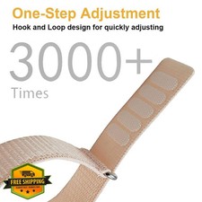 Hume Band Nylon Loop Sport Strap Replacement Wristband Fitness Tracker Men Women