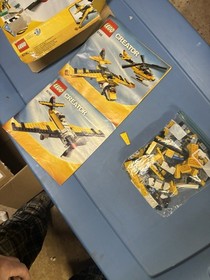 LEGO New Vintage 2009 CREATOR: Propeller Power 6745 Not Sure If Complete 1