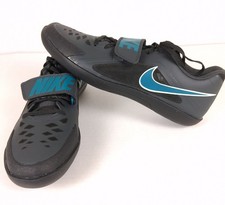 Nike Zoom Rival SD2 Track  Field Shoes Men's 10 Black Electric Algae