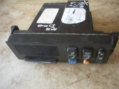 1988 K2500 TEMPERATURE AC HEAT AIR CLIMATE CONTROL UNIT SWITCH DEFROSTER DASH