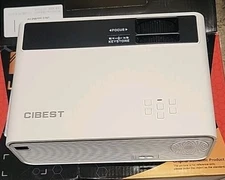 Open Box Portable LCD Mini Projector High Definition Cibest W13