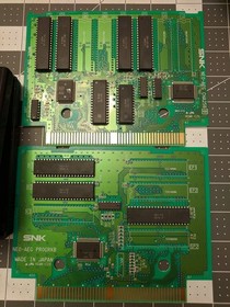 Authentic Neo Geo AES Super Sidekicks 2 - Tested (Japan Release)
