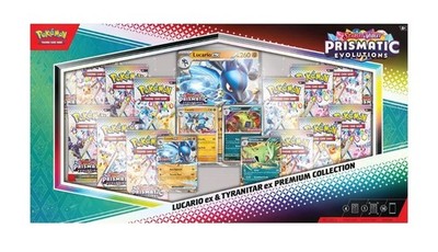 pokemon trading card games tyranitar ex premium collection Game Box : Toys & plus a set of three amazing cards that work together Mega Tyranitar EX Premium Collection