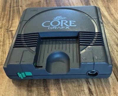 NEC PC Engine CoreGrafx Console Core PI-T63 Recap Japan Import US Seller TESTED