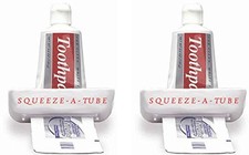 Ez Squeeze Tube Squeezer Toothpaste Creams Ointments Adhesives Holder Rolling