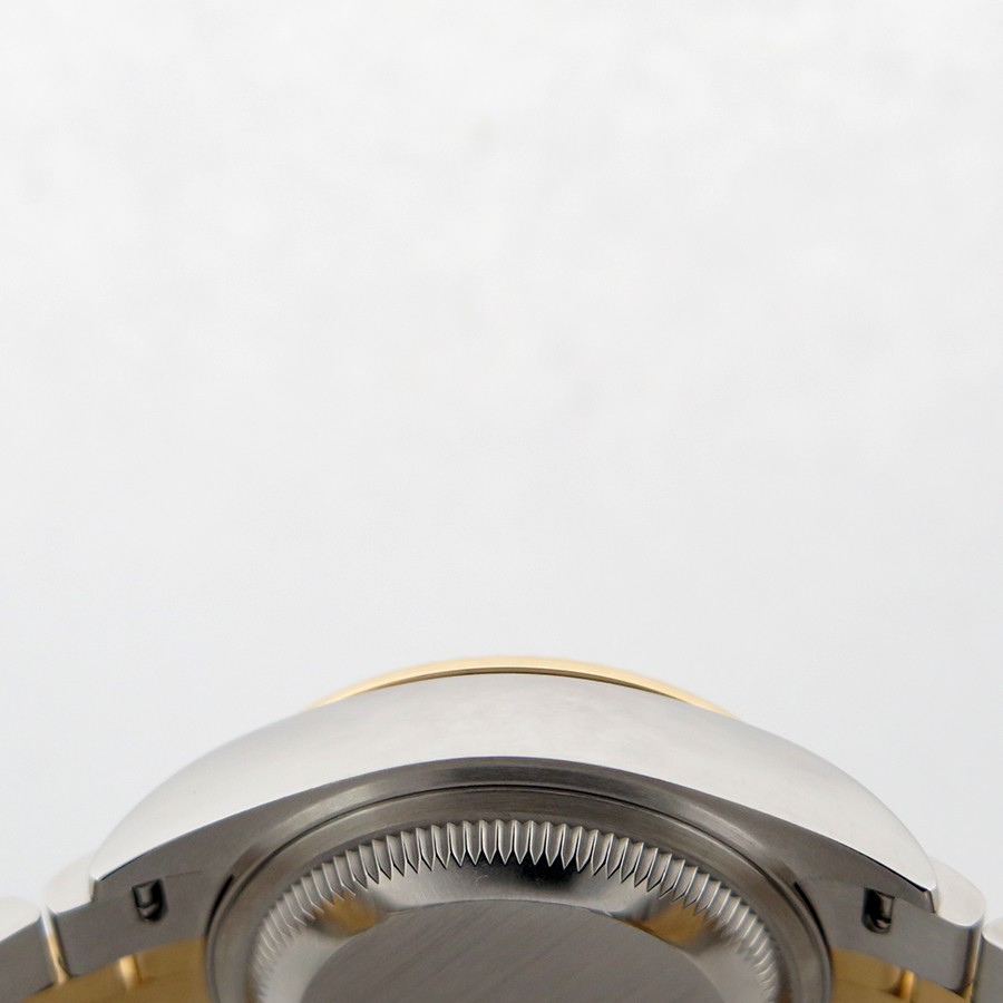 Rolex 279173 Datejust 18K/SS with Silver Roman Dial on Jubilee image 5