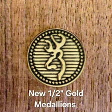 Buckhead for Browning 1/2" Silver Black, or Black Gold