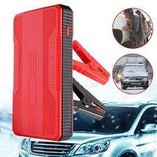 Car Jump Starter Pack Booster Battery Charger Emergency Power Bank for Vehicles