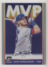 2019 Panini Donruss Optic MVP Holo Prizm Josh Donaldson #MVP-12 0t2