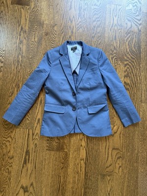 Crewcuts boys Thompson suit jacket in flex chino size 8
