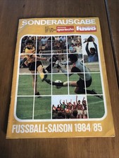 Sonderausgabe FuWo 1984-85 / Fußballwoche