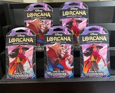 Disney Lorcana Rise of The Floodborn Booster Pack SLEEVED - x5