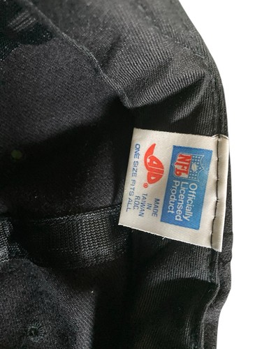 Casquette snapback vintage en laine Cincinnati Bengals signature AFC écriture épelée - Photo 7/9
