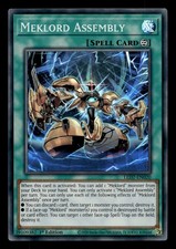 Meklord Assembly LED7-EN020 Legendary Duelists: Rage of Ra Yu-Gi-Oh NM
