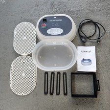 EGG INCUBATOR Model JANOEL-12 Used Nice W/ Manual Complete Chicken Quail Egg