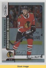 2017-18 Upper Deck O-Pee-Chee Update Rainbow Foil Jan Rutta #641 READ 1i7
