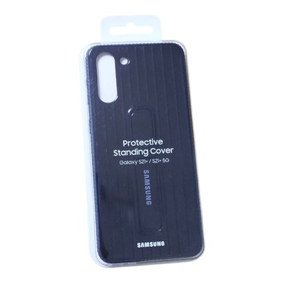 Original SAMSUNG EF-RG996, Backcover, Samsung, Galaxy S21+ 5G Hülle Case Schwarz