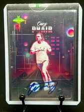 2024 PARKSIDE NWSL CASEY PHAIR RC RETRO SIGNATURE SERIES AUTO SSP /89. Encased