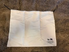 Coach Medium Drawstring Storage Dust Bag Cover  18.5" x 15"