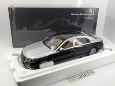 Almost Real 1:18 scale Mercedes Maybach S-Class 2019 (Z223) Black/Silver #820106