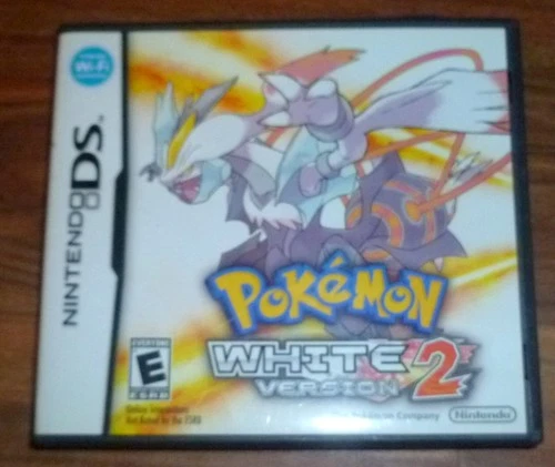 Pokemon White Version 2 - Nintendo DS