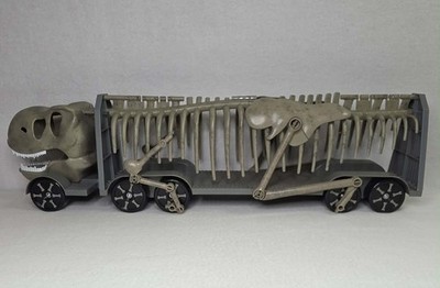 Kid Galaxy Dino Hauler Transport Dinosaurs Truck Fossil Bones T Rex