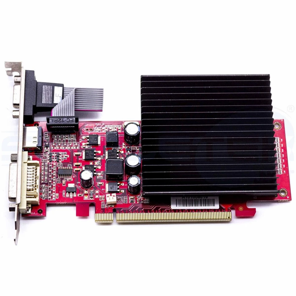 Video Card Nvidia 8400GS 512MB 64BIT Computer Assembled HDMI VGA DVI Artwork - Image 3 of 3