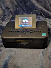 Canon SELPHY CP910 BLACK Digital Photo Printer WiFi - Bundle