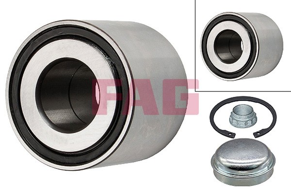 Schaeffler FAG Radlagersatz 713 6673 20 FüR Mercedes W168 Klasse 140 168 031 131-image
