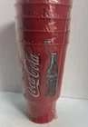 Vintage 1999 Coca-Cola 32OZ Pack of 4 Plastic Cups Factory SEALED!