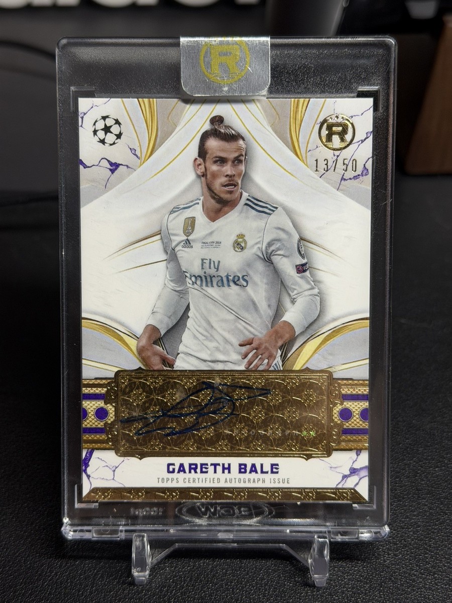 2024-25 Topps Reverence Uefa Club Competitions - Autographs Gareth