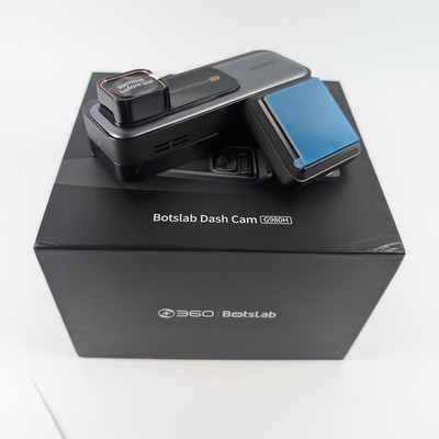 Botslab G980H 4K Dashcam Frontkamera + 64GB Speicherkarte | Unbenutzt OVP