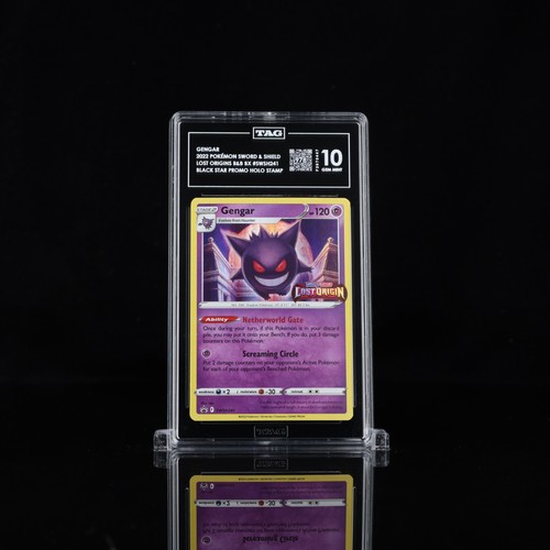 Gengar graded TAG 10 for sale on eBay