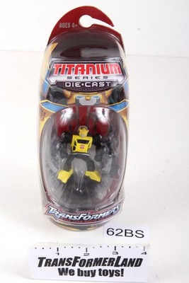 Transformers Titanium Robot Masters 3 Inch Bumblebee Sealed MISB MOSC