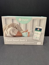 Owlet Smart Sock 2 Baby Monitor Never Used